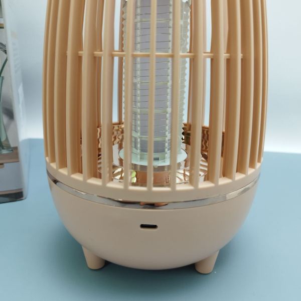 Антимоскитная лампа-ловушка для комаров и насекомых LED PHOTOCATALYST MOSQUITO KILLER USB продажа и отгрузка кратно коробке/30 шт